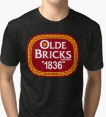'Olde Bricks' Tri-blend T-Shirt