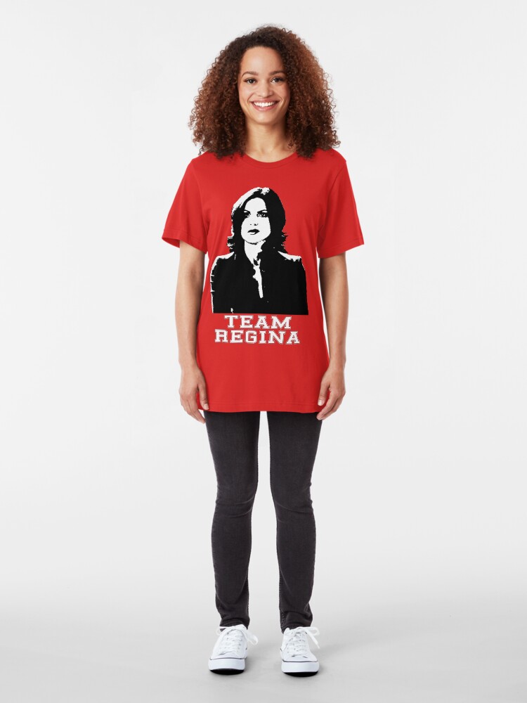 "Team Regina" Tshirt by SwanQueen Redbubble