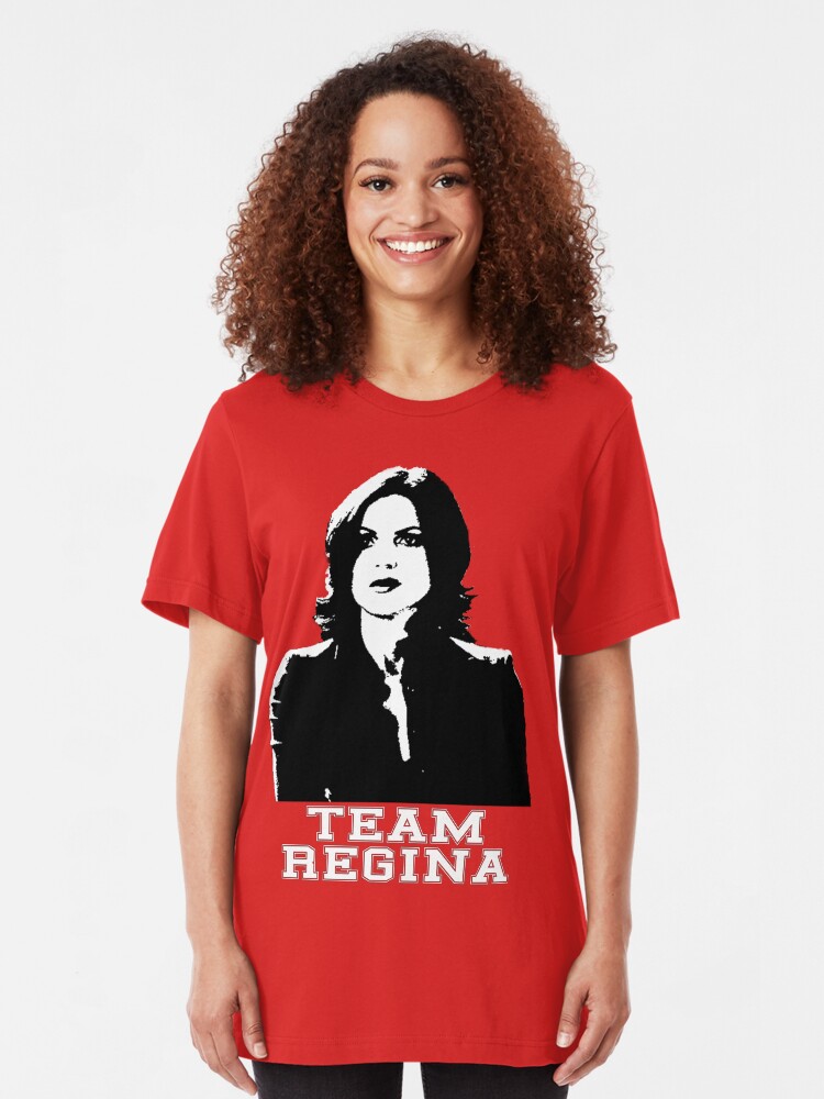 "Team Regina" Tshirt by SwanQueen Redbubble