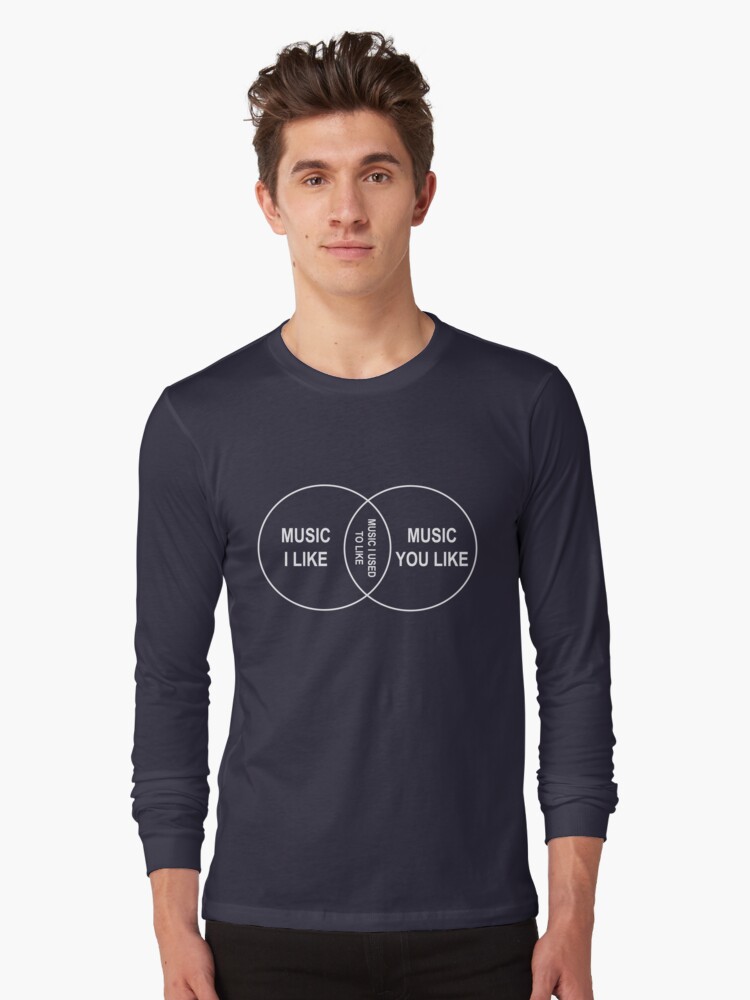 music i like music you like venn diagram shirt kadil venn diagram music i like music you like