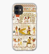 Pink Panther Egyptian Pharoah iphone case