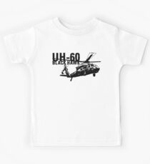 UH-60 Black Hawk Kinder T-Shirt