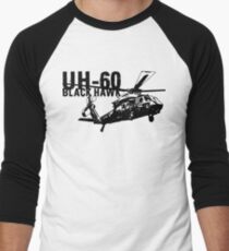 UH-60 Black Hawk Men's Baseball ¾ T-Shirt