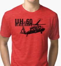 UH-60 Black Hawk Tri-blend T-Shirt