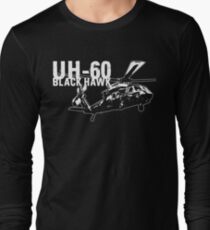UH-60 Black Hawk Long Sleeve T-Shirt