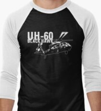 UH-60 Black Hawk Men's Baseball ¾ T-Shirt
