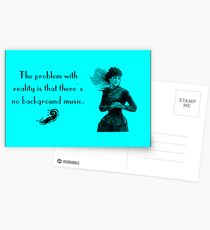Funny vintage card Postcards