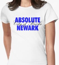 'Absolute Newark' Women's Fitted T-Shirt