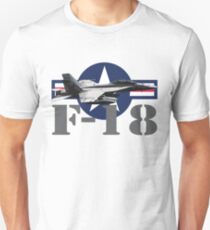 F-18 Super Hornet Unisex T-Shirt
