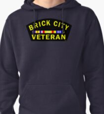 'Brick City Veteran' Pullover Hoodie