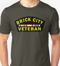 'Brick City Veteran' Unisex T-Shirt