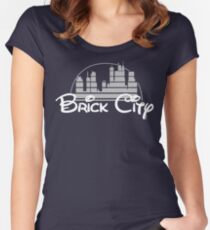 'The Magic of Newark' Women's Fitted Scoop T-Shirt