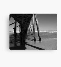 JD&J Book Cover Design Canvas Print
