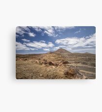 Lanzarote landscape Metal Print