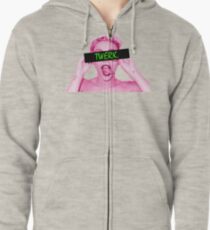 TWERK MILEY MILEY Zipped Hoodie