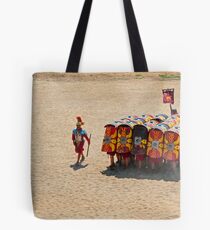 Roman reenactment, Jerash Tote Bag
