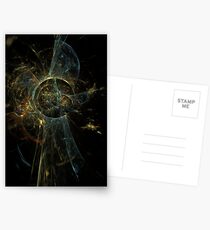 "Fractured Singularity" Postcards