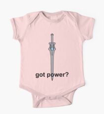 Body de manga corta para bebé Got Power - She-Ra Sword - Black Fuente