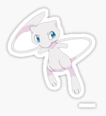 Mew Sticker