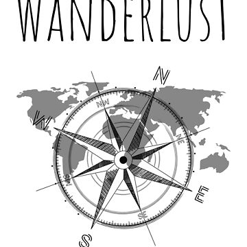 Saudade - Travel Word Definition - Typography - Wanderlust Art Board Print  by thingswithlove