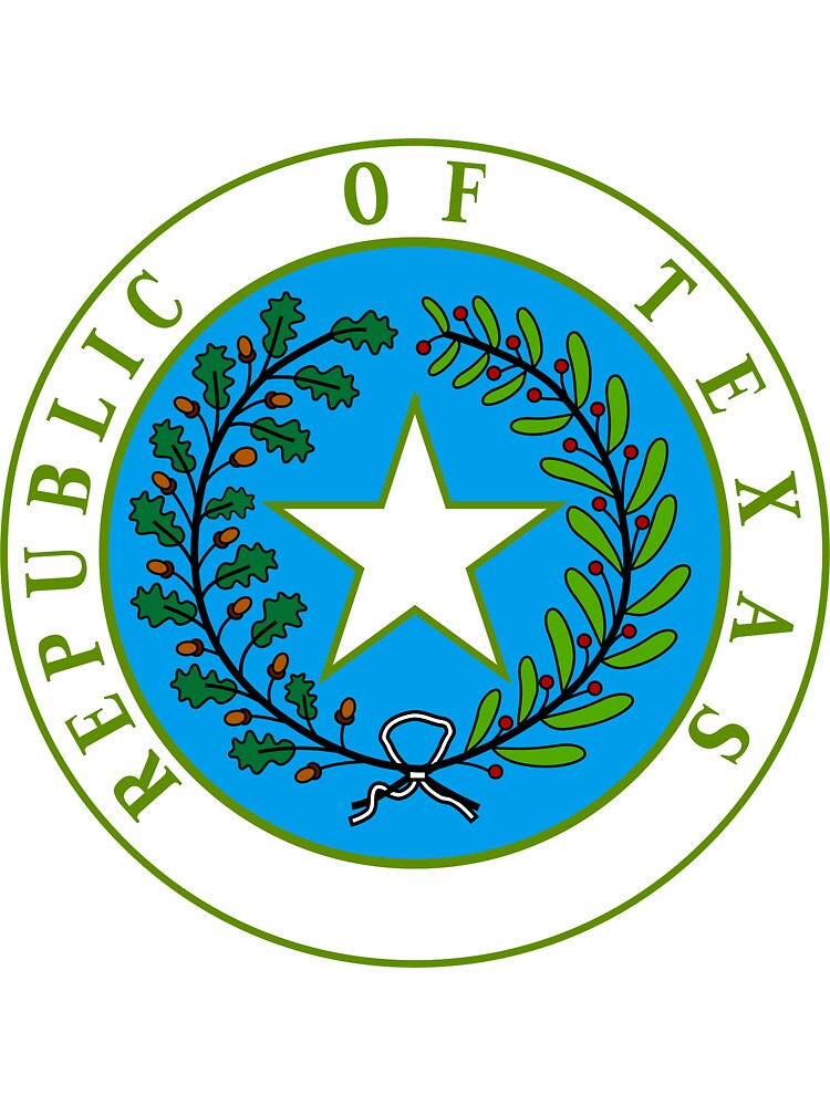 Texas | State Seal | SteezeFactory.com