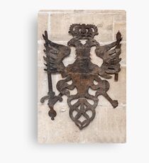 Coat of arms. Canvas Print