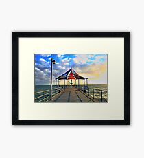 Brighton Beach, Adelaide Framed Print