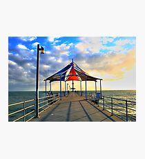 Brighton Beach, Adelaide Photographic Print