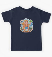 Hanuman - Hindu God - Bunch of Bhagwans Kids Tee