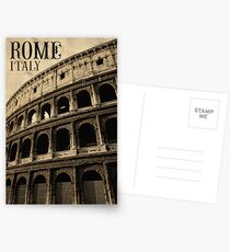 Colosseum in Rome Italy Postcards