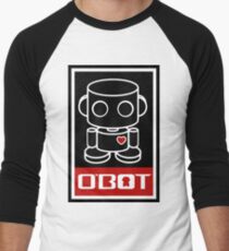 O'bot Spread Love 1.0 Men's Baseball ¾ T-Shirt