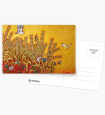 Wheatfield Edge Postcards