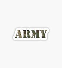 Army Sticker
