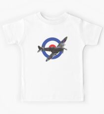 Supermarine Spitfire Kids Tee