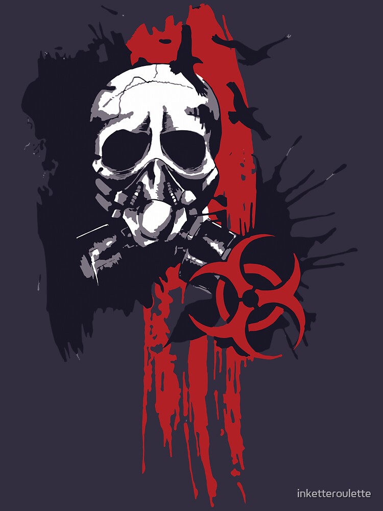 polka trash holocaust skull tattoo design polka trash holocaust skull tattoo design