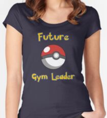 Future Gym Leader Women's Fitted Scoop T-Shirt