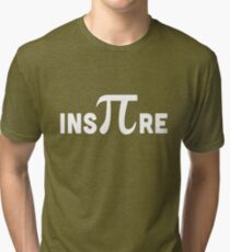 InsPIre Pi Symbol Tri-blend T-Shirt