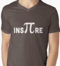 InsPIre Pi Symbol Men's V-Neck T-Shirt