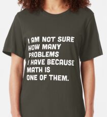 Math Geek Nerd Humor Funny Mathlete Mathematics Gifted Juniors V-neck T-shirt