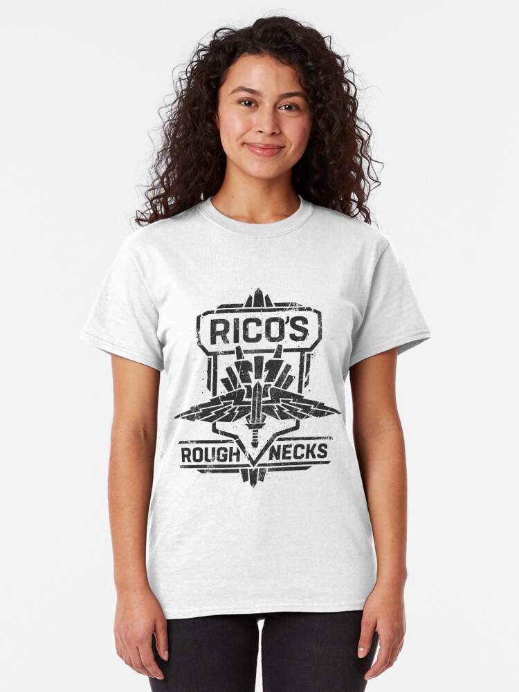 rico's roughnecks shirt