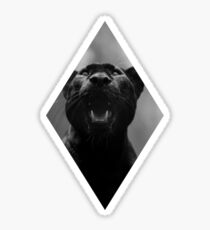 Black panther Sticker