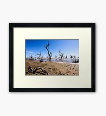 Menindee Lake NSW Australia Framed Print