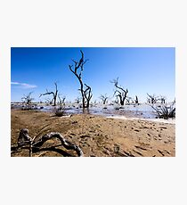 Menindee Lake NSW Australia Photographic Print