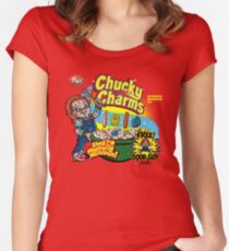 Chucky Charms Women's Fitted Scoop T-Shirt