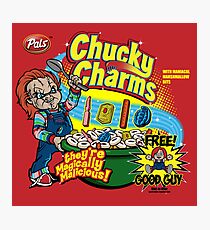 Chucky Charms Photographic Print