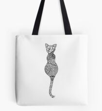 Zen Katze Tote Bag