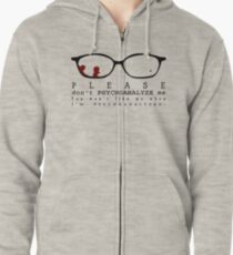 Bloody Psychoanalyze V.2 Zipped Hoodie