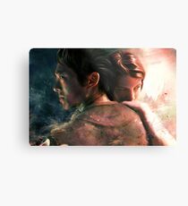 Live for Love/Fight for Live Metal Print