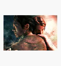 Live for Love/Fight for Live Photographic Print