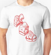 Anatomía de una zapatilla Unisex T-Shirt